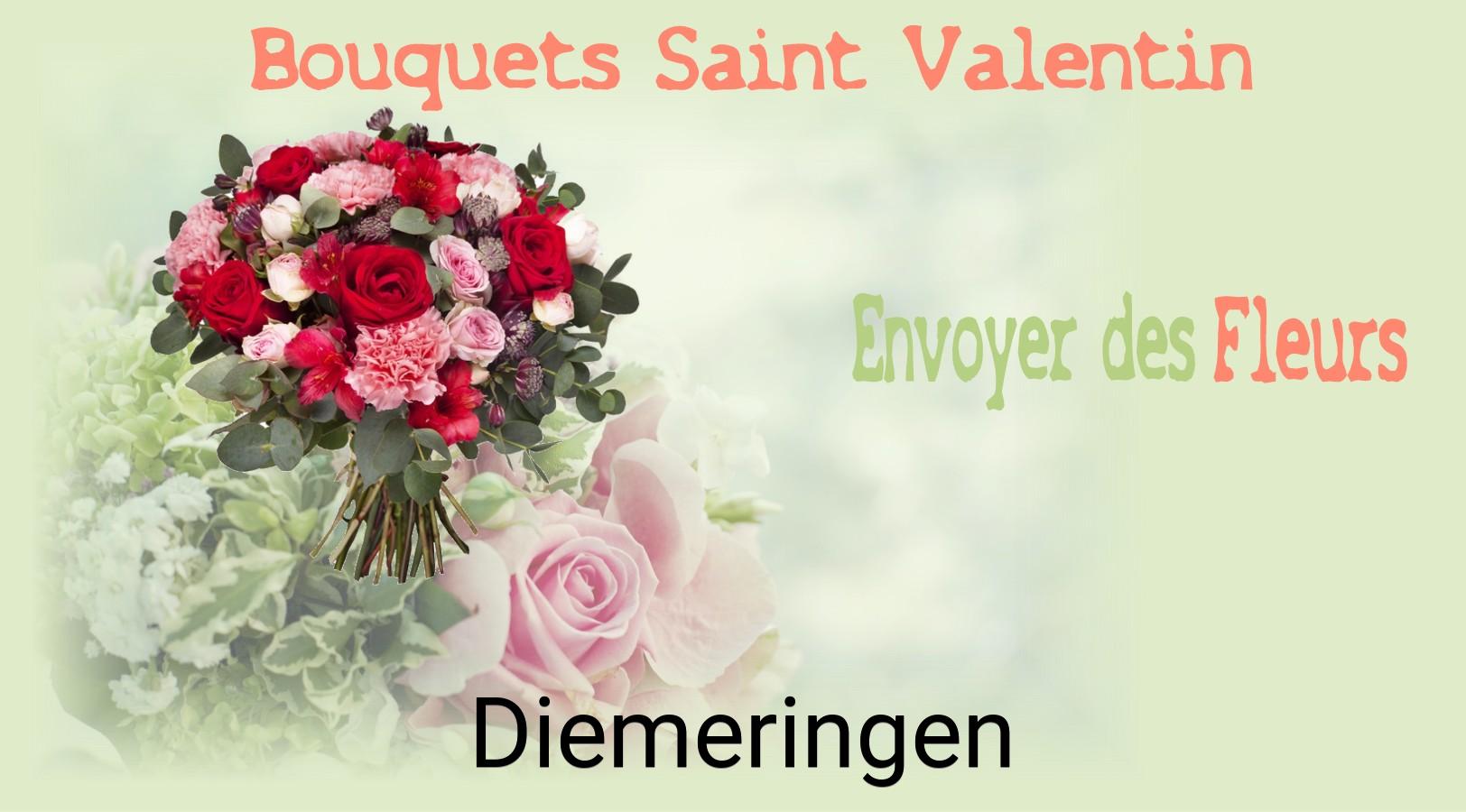 Roses de Saint-Valentin livrées à Diemeringen