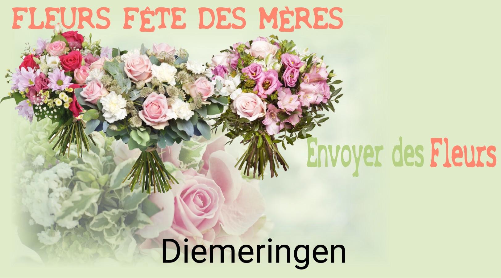 Bouquet de Fête des Mères livré à Diemeringen